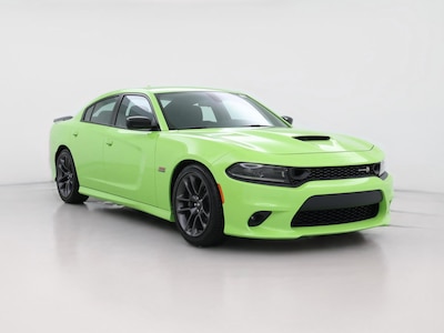 Green 2023 Dodge Charger Scat Pack