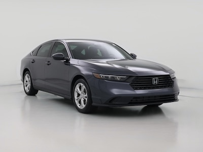 Gray 2023 Honda Accord LX