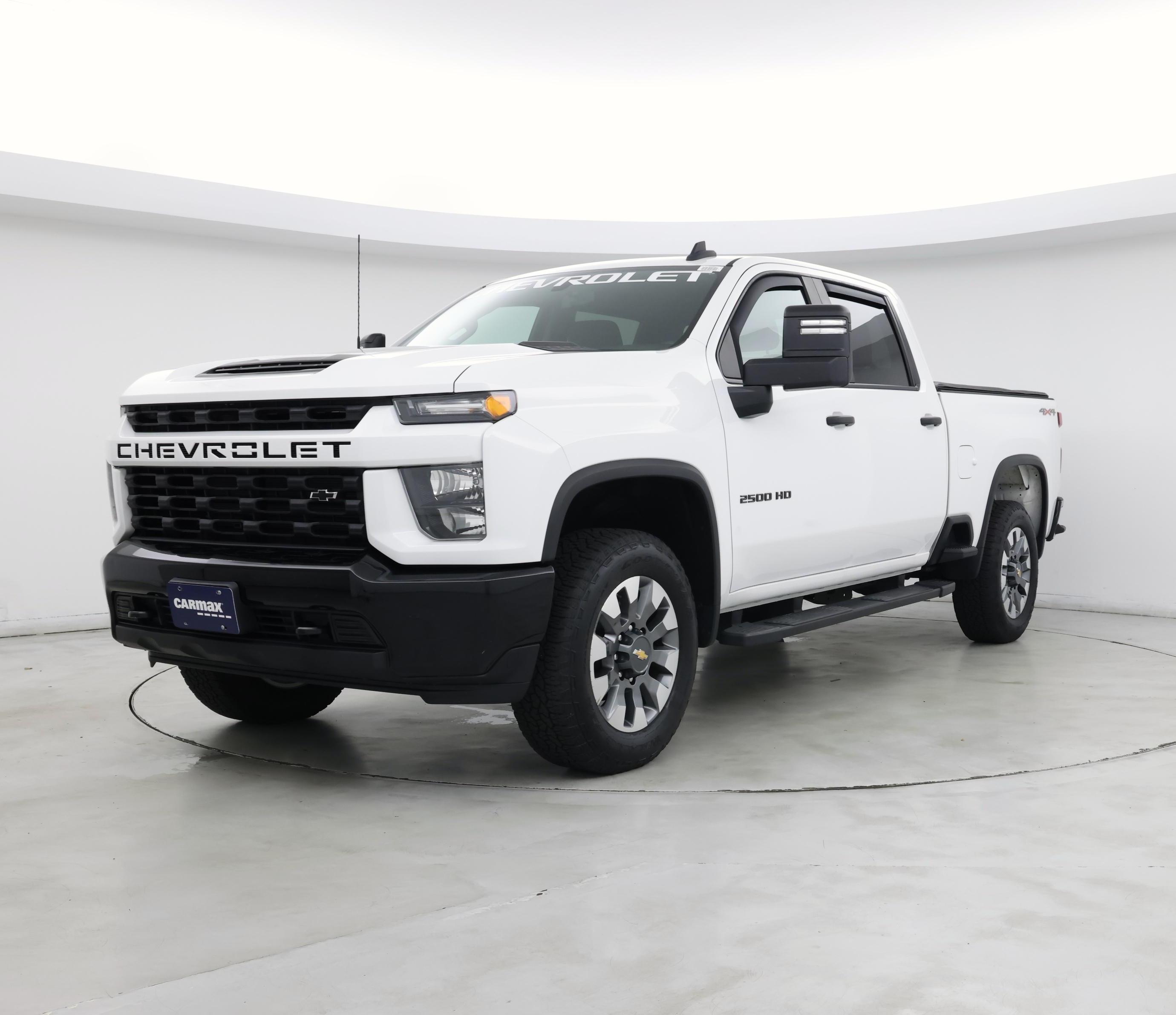 Thumbnail: 2022 Chevrolet Silverado 2500 - 4
