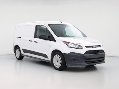 White 2017 Ford Transit Connect XL