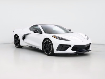 White 2024 Chevrolet Corvette Stingray 1LT