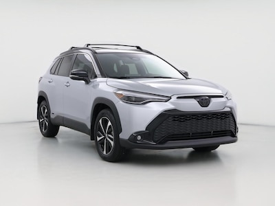 Gray 2024 Toyota Corolla Cross Hybrid XSE