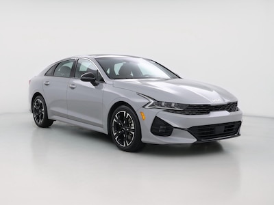 Gray 2024 Kia K5 GT-Line
