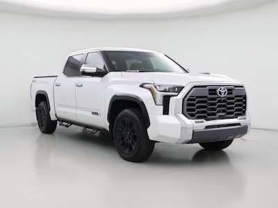 White 2024 Toyota Tundra Hybrid 1794