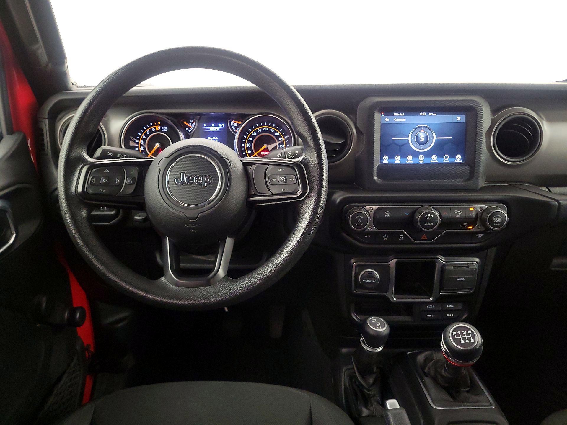 Thumbnail: 2022 Jeep Wrangler - 10