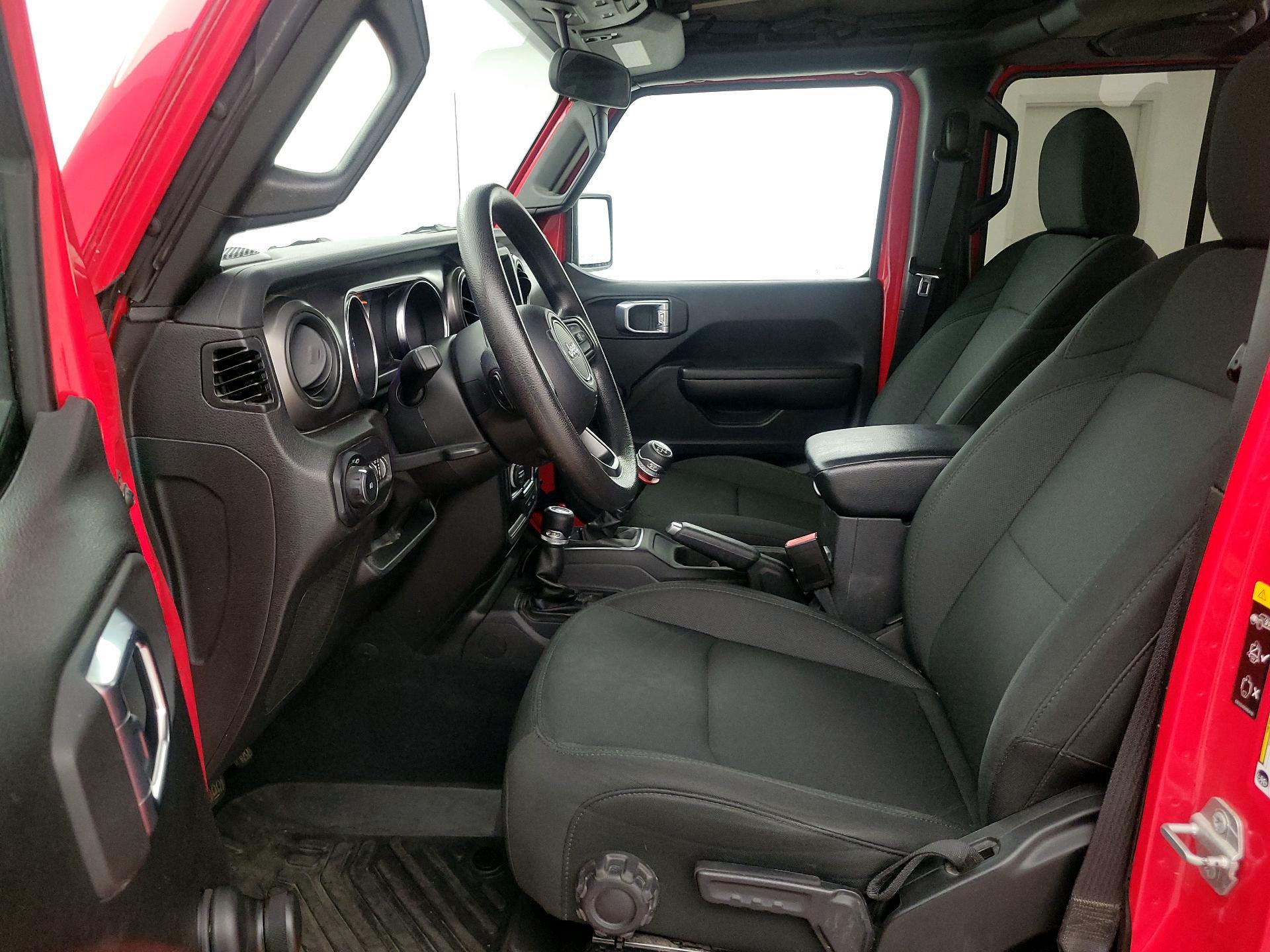 Thumbnail: 2022 Jeep Wrangler - 11