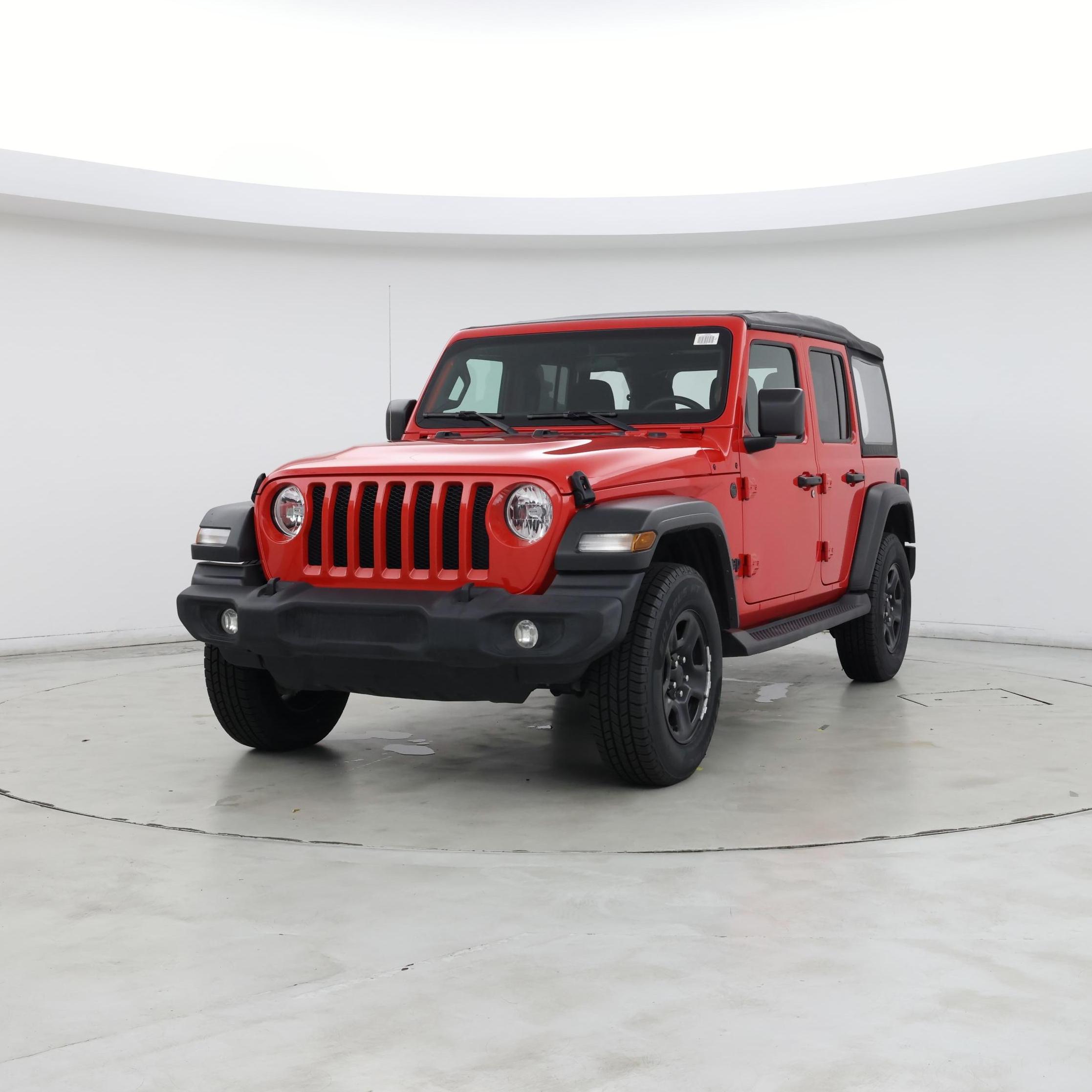 Thumbnail: 2022 Jeep Wrangler - 4
