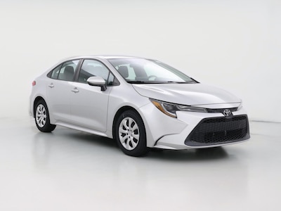 Silver 2020 Toyota Corolla LE