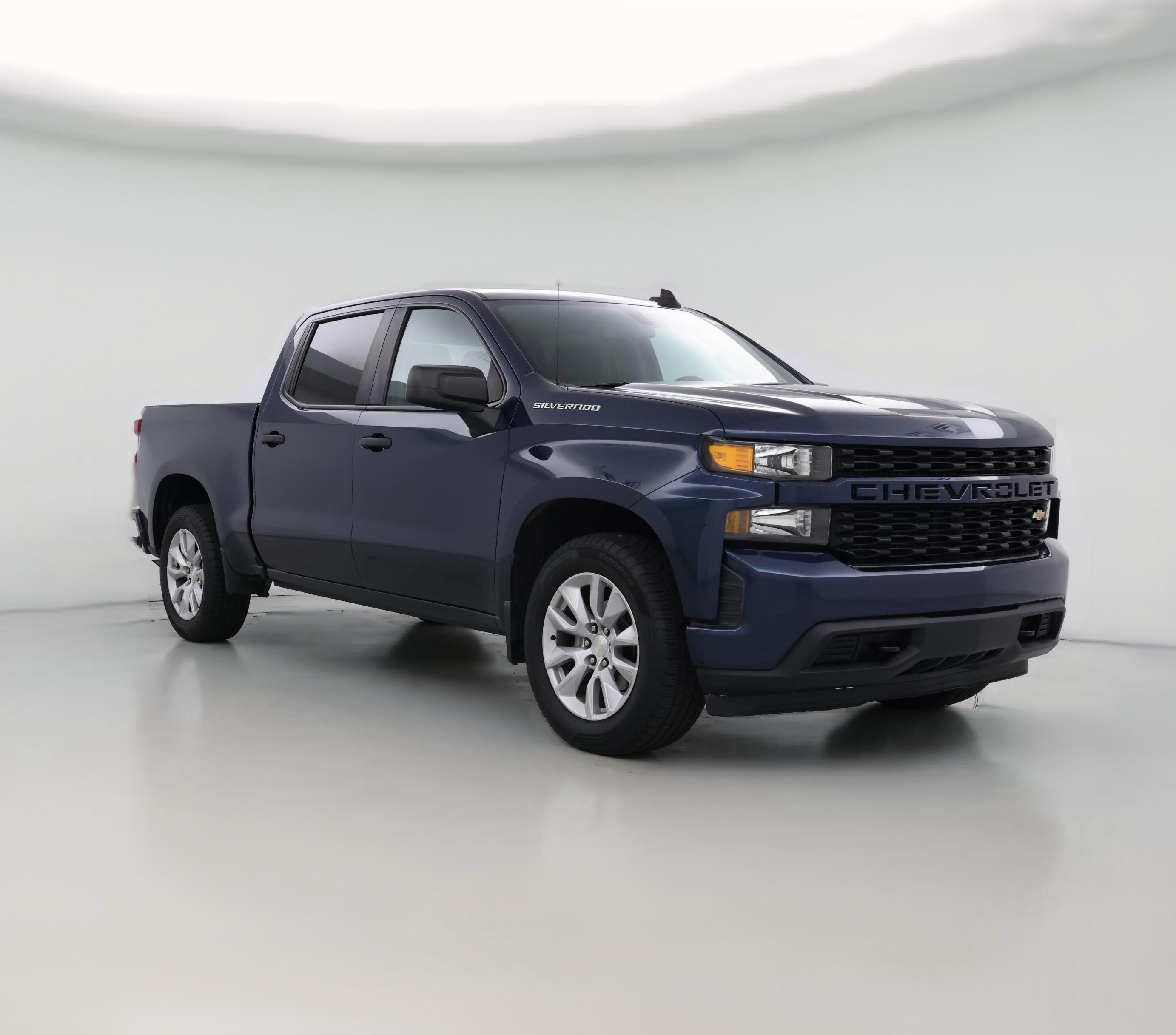 Thumbnail: 2021 Chevrolet Silverado 1500 - 1