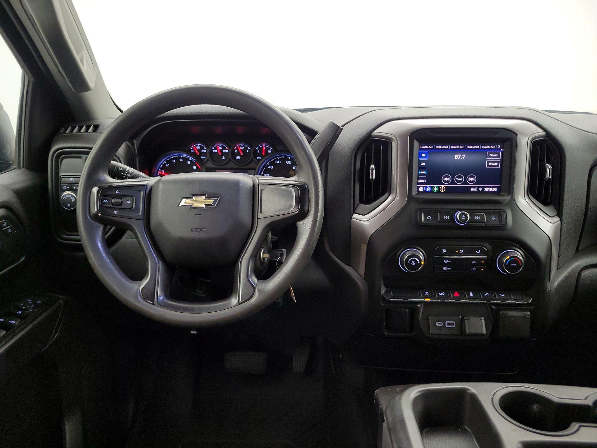 Thumbnail: 2021 Chevrolet Silverado 1500 - 10