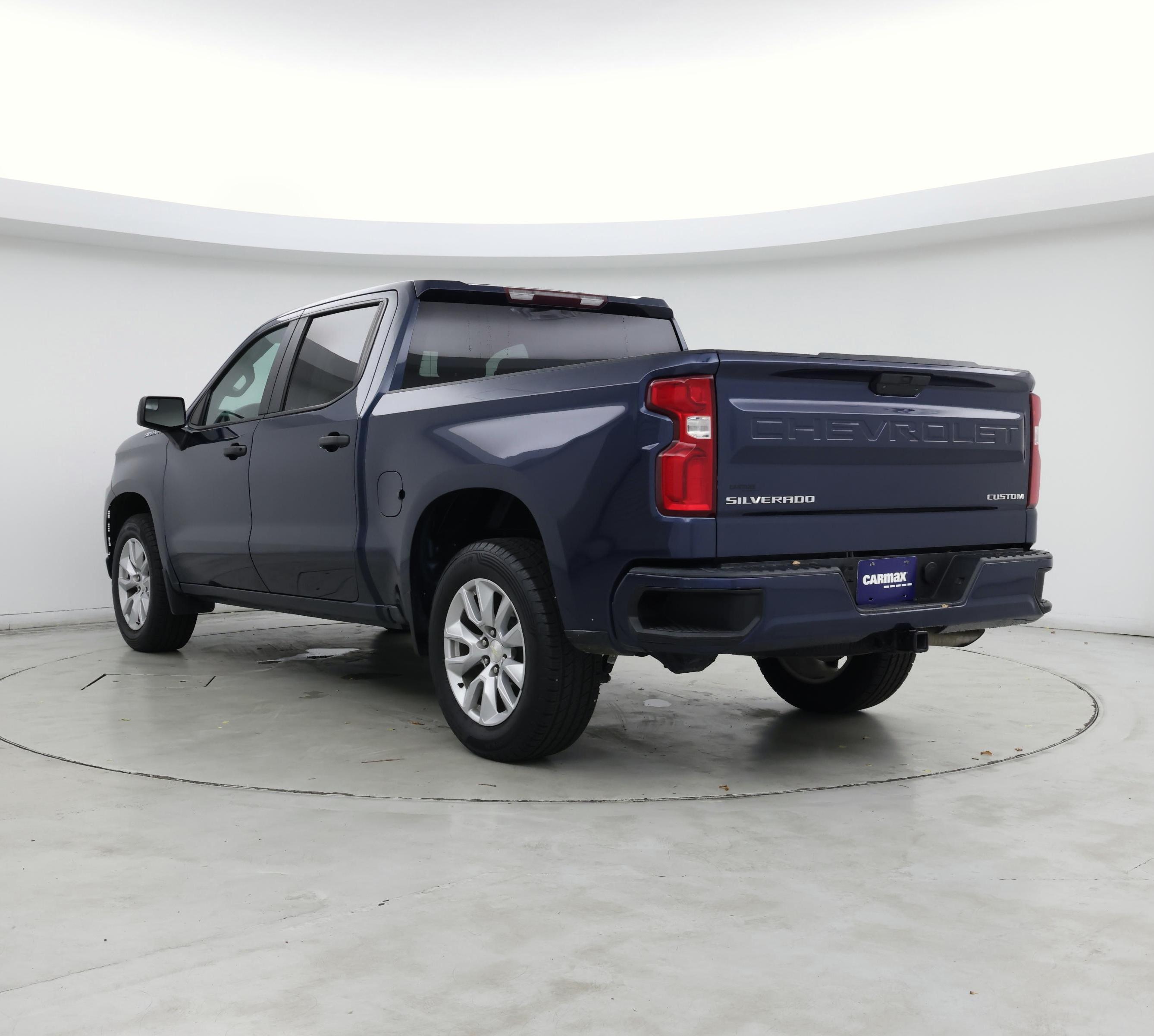Thumbnail: 2021 Chevrolet Silverado 1500 - 2