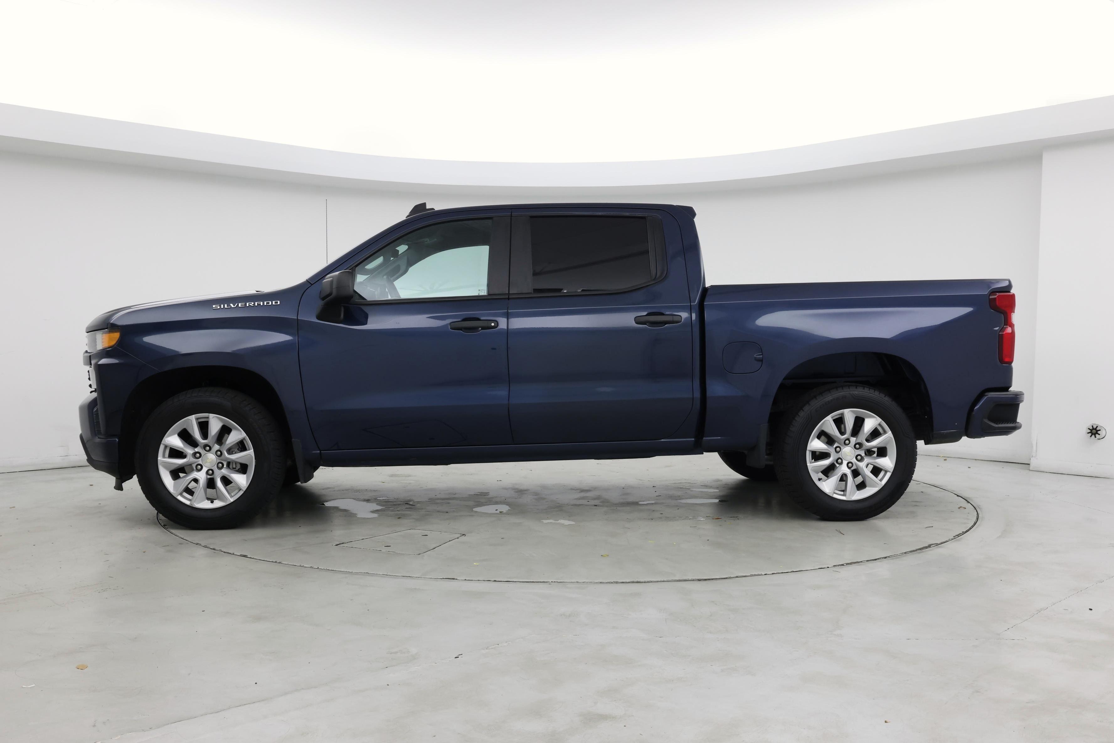 Thumbnail: 2021 Chevrolet Silverado 1500 - 3