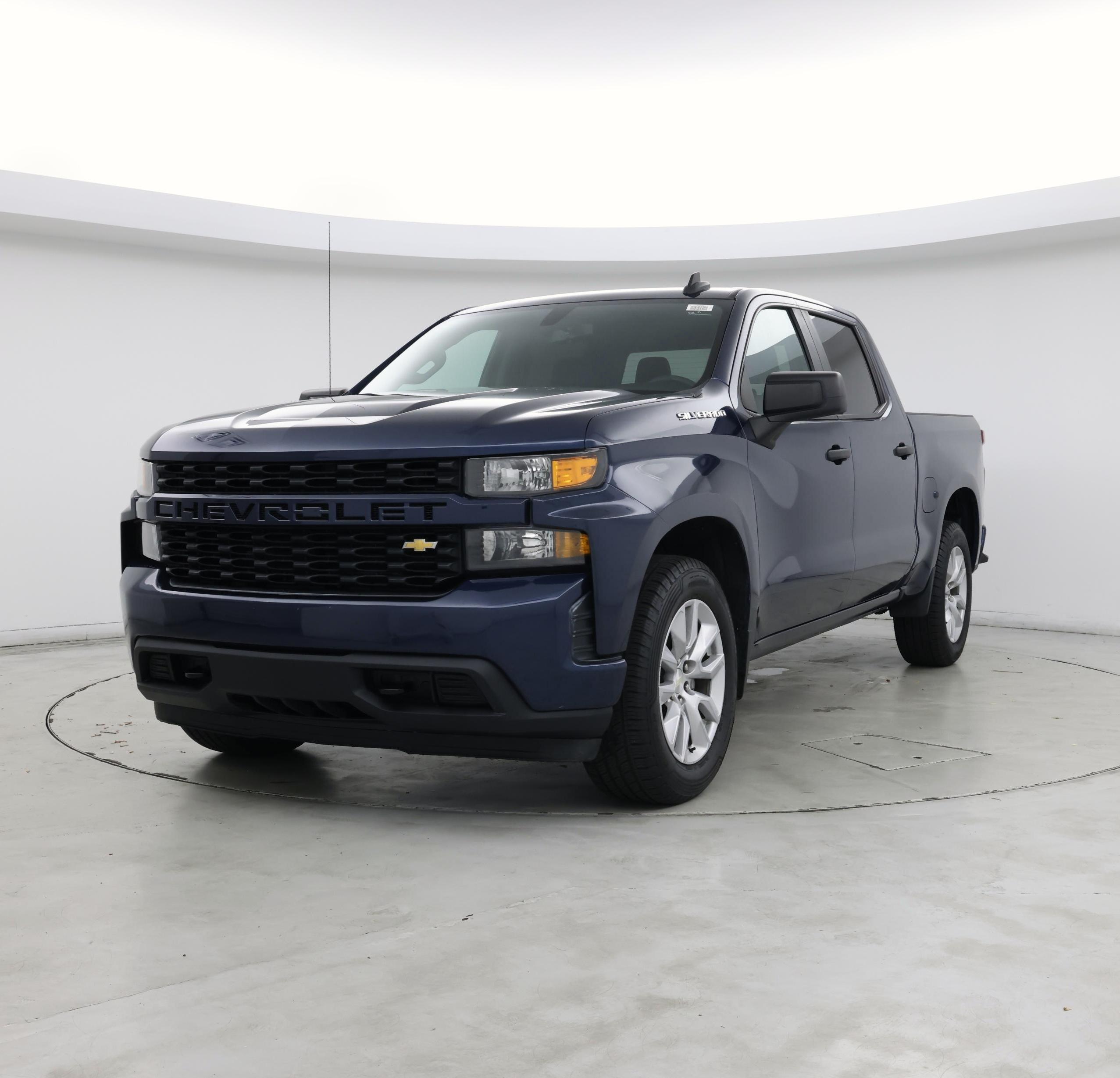 Thumbnail: 2021 Chevrolet Silverado 1500 - 4