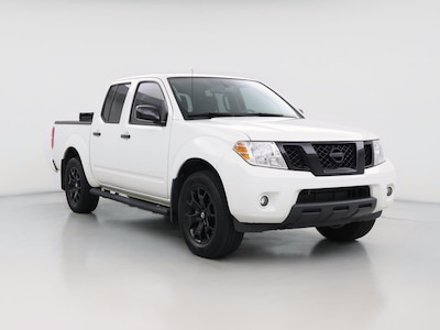 White 2020 Nissan Frontier SV