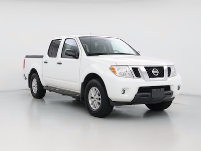 White 2020 Nissan Frontier SV