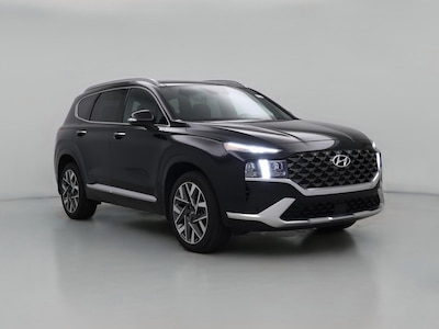Black 2022 Hyundai Santa Fe Calligraphy