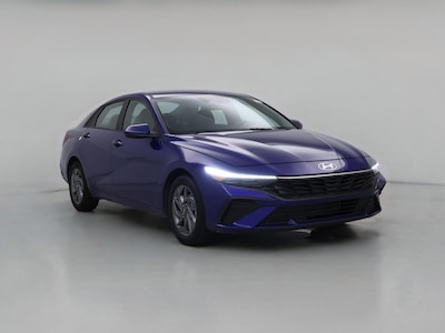 Blue 2024 Hyundai Elantra SEL