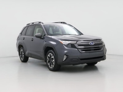 Gray 2025 Subaru Forester Premium