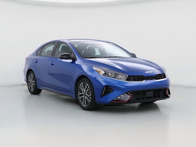 Blue 2024 Kia Forte GT-Line