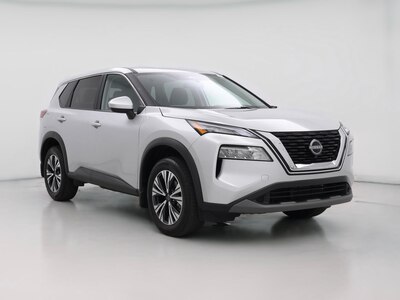 Silver 2023 Nissan Rogue SV