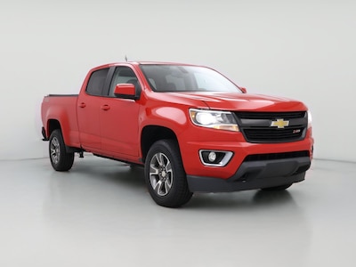 Red 2015 Chevrolet Colorado Z71