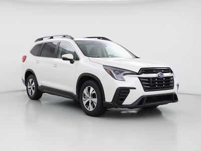 White 2023 Subaru Ascent Premium