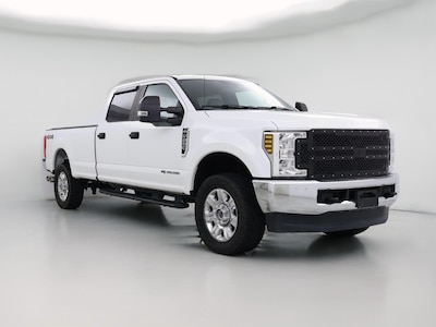White 2019 Ford F250 XL