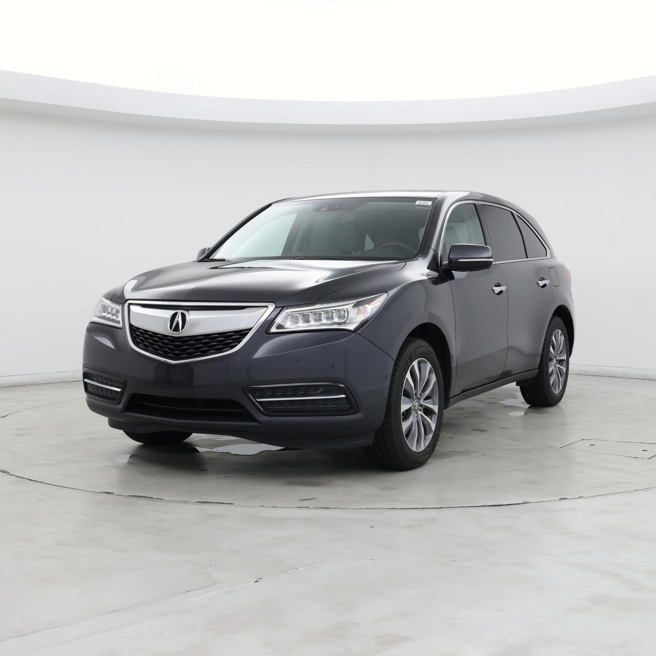Thumbnail: 2014 Acura MDX - 4