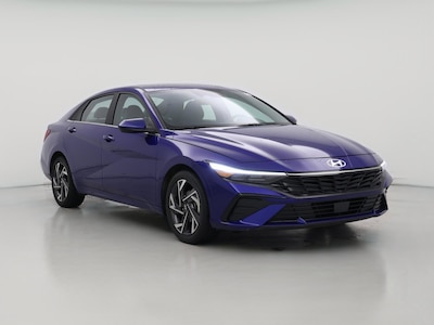 Blue 2024 Hyundai Elantra SEL