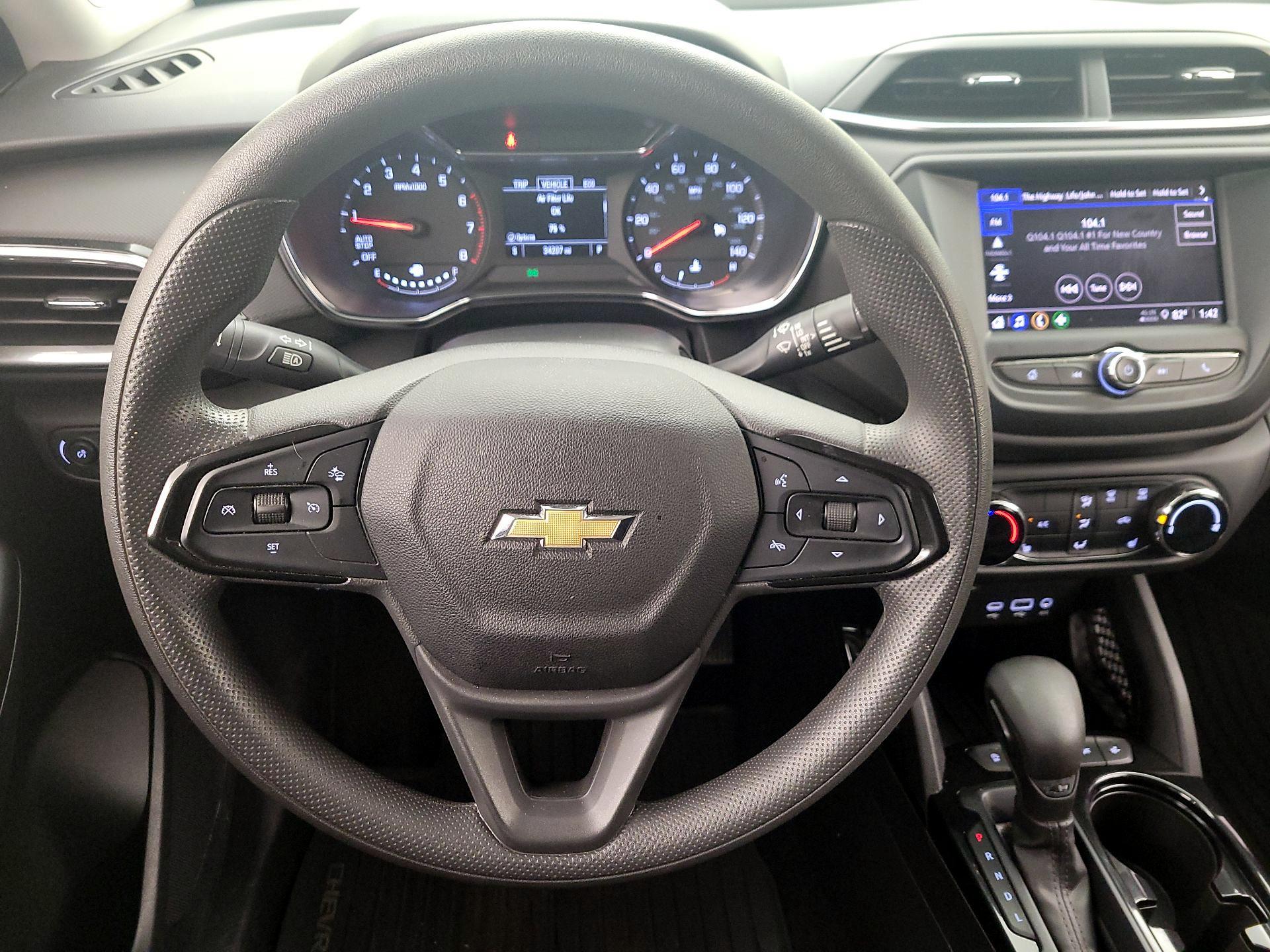 Thumbnail: 2022 Chevrolet TrailBlazer - 10