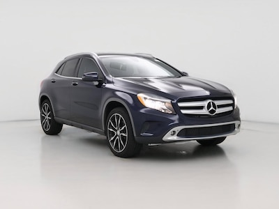 Blue 2017 Mercedes-Benz GLA250