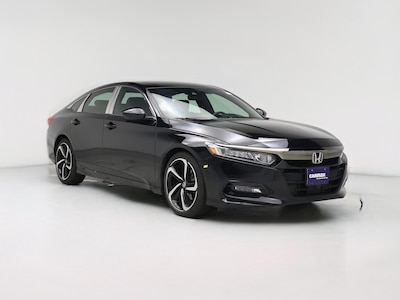 Black 2019 Honda Accord Sport