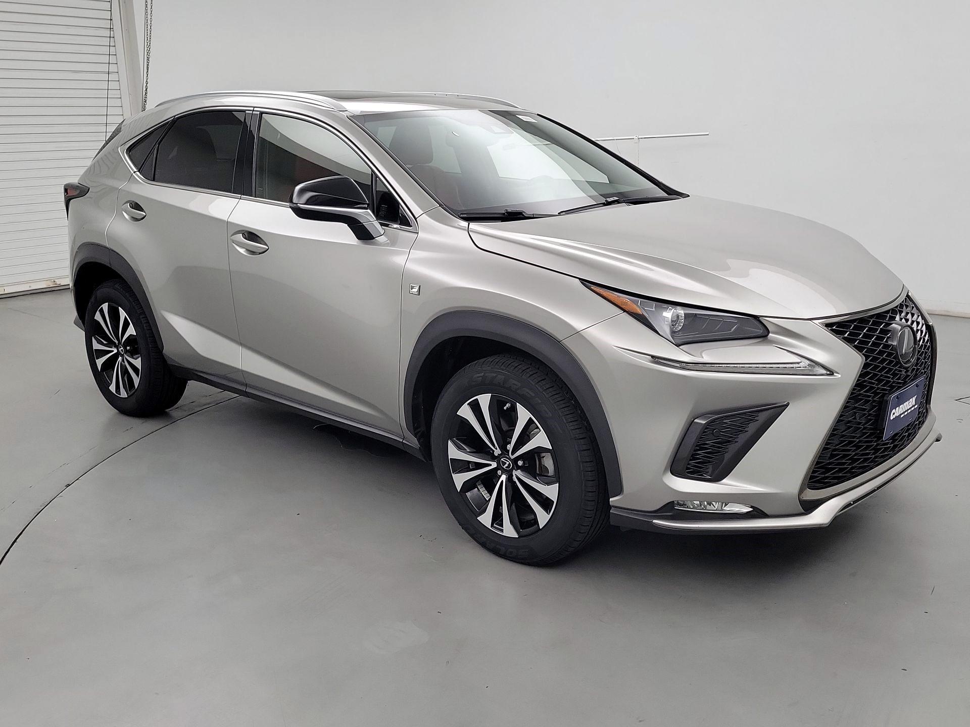 Thumbnail: 2021 Lexus NX - 1