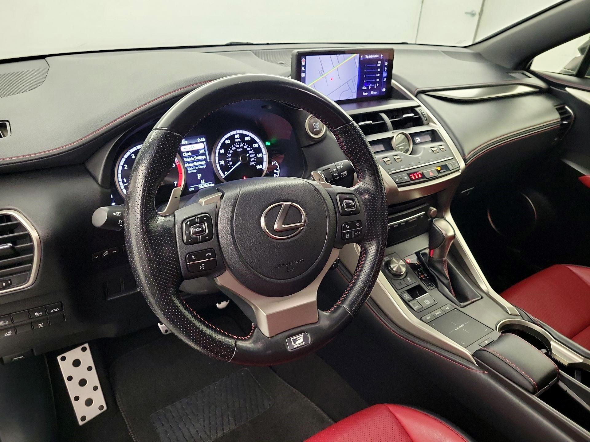 Thumbnail: 2021 Lexus NX - 8