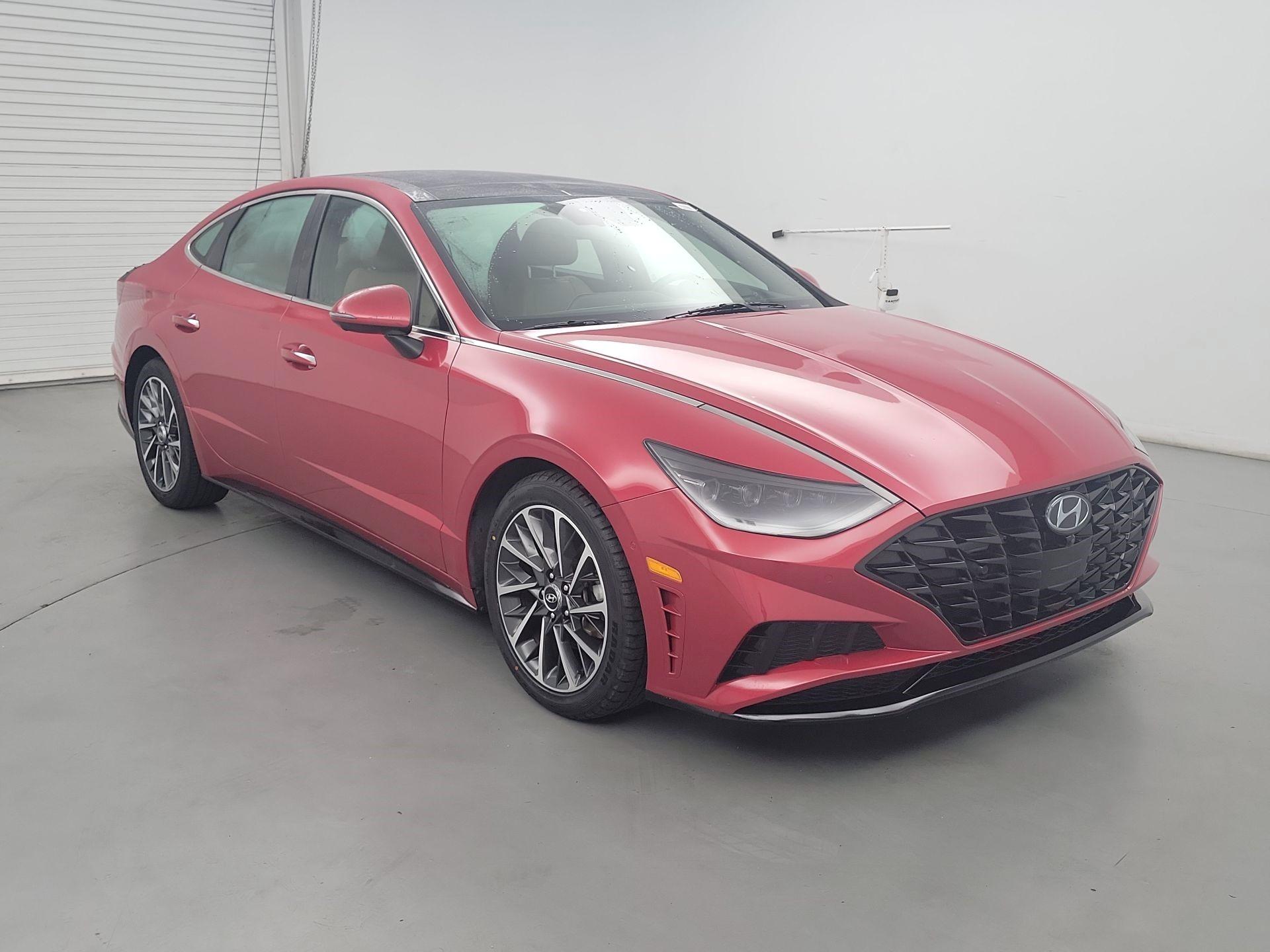 Thumbnail: 2021 Hyundai Sonata - 1