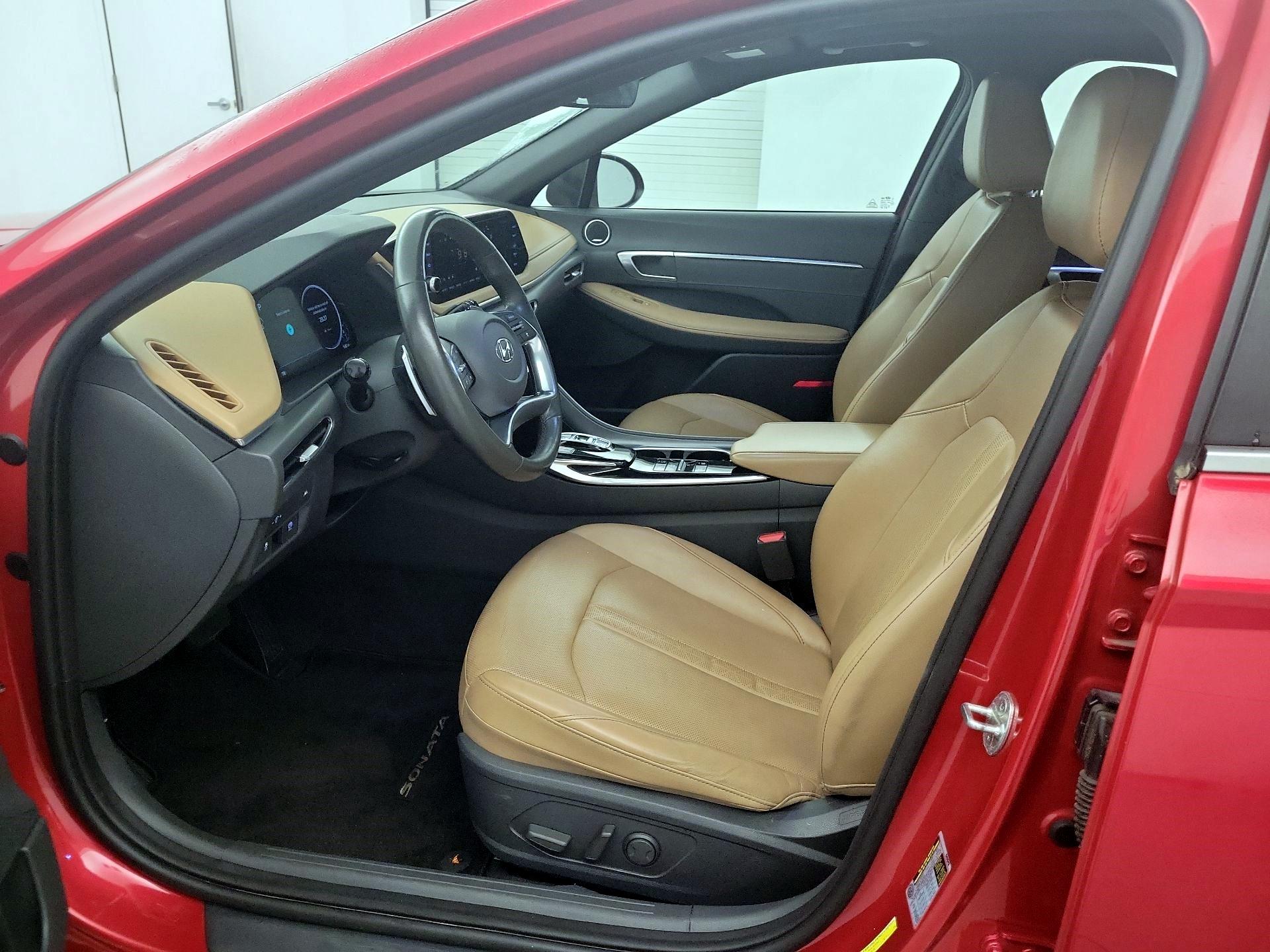 Thumbnail: 2021 Hyundai Sonata - 9