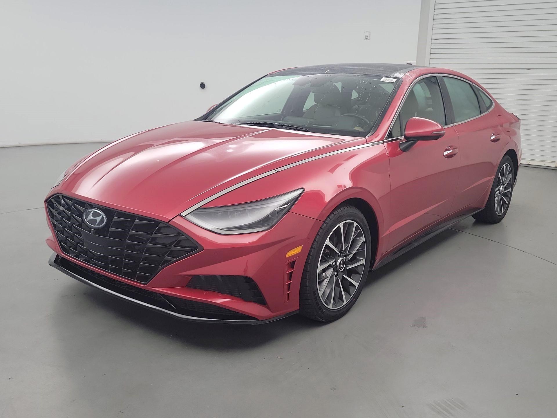 Thumbnail: 2021 Hyundai Sonata - 3