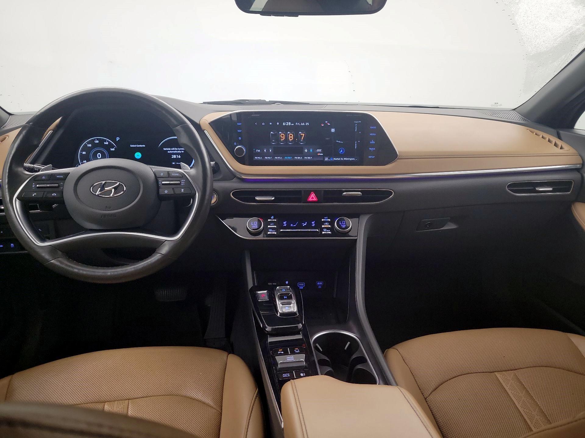Thumbnail: 2021 Hyundai Sonata - 8