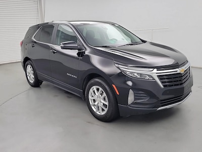 Black 2022 Chevrolet Equinox LT