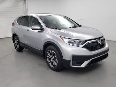 Silver 2020 Honda CR-V EX-L