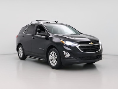 Black 2018 Chevrolet Equinox LT