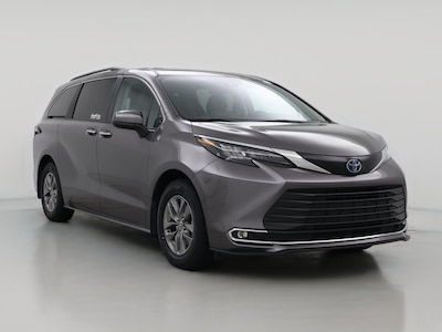 Gray 2024 Toyota Sienna Hybrid XLE