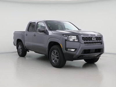 Gray 2025 Nissan Frontier PRO-4X