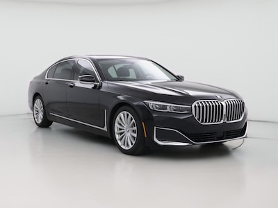 Black 2020 BMW 740 I