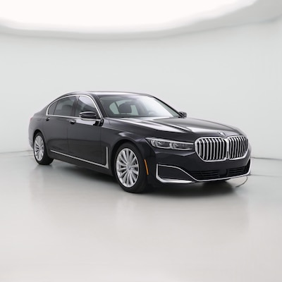 Black 2020 BMW 740 I