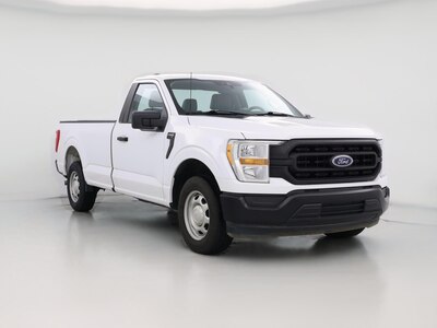 White 2022 Ford F150 XL