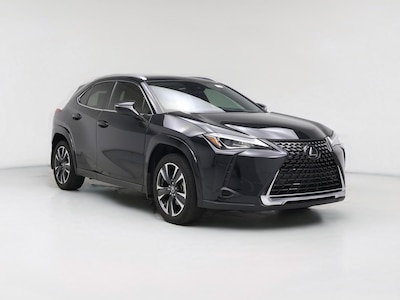 Black 2022 Lexus UX 200