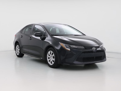 Black 2021 Toyota Corolla LE