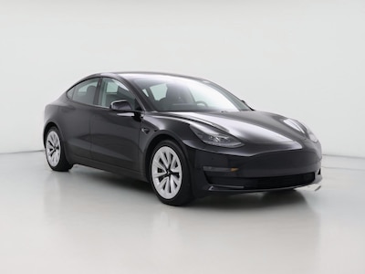 Black 2021 Tesla Model 3 Standard Range Plus