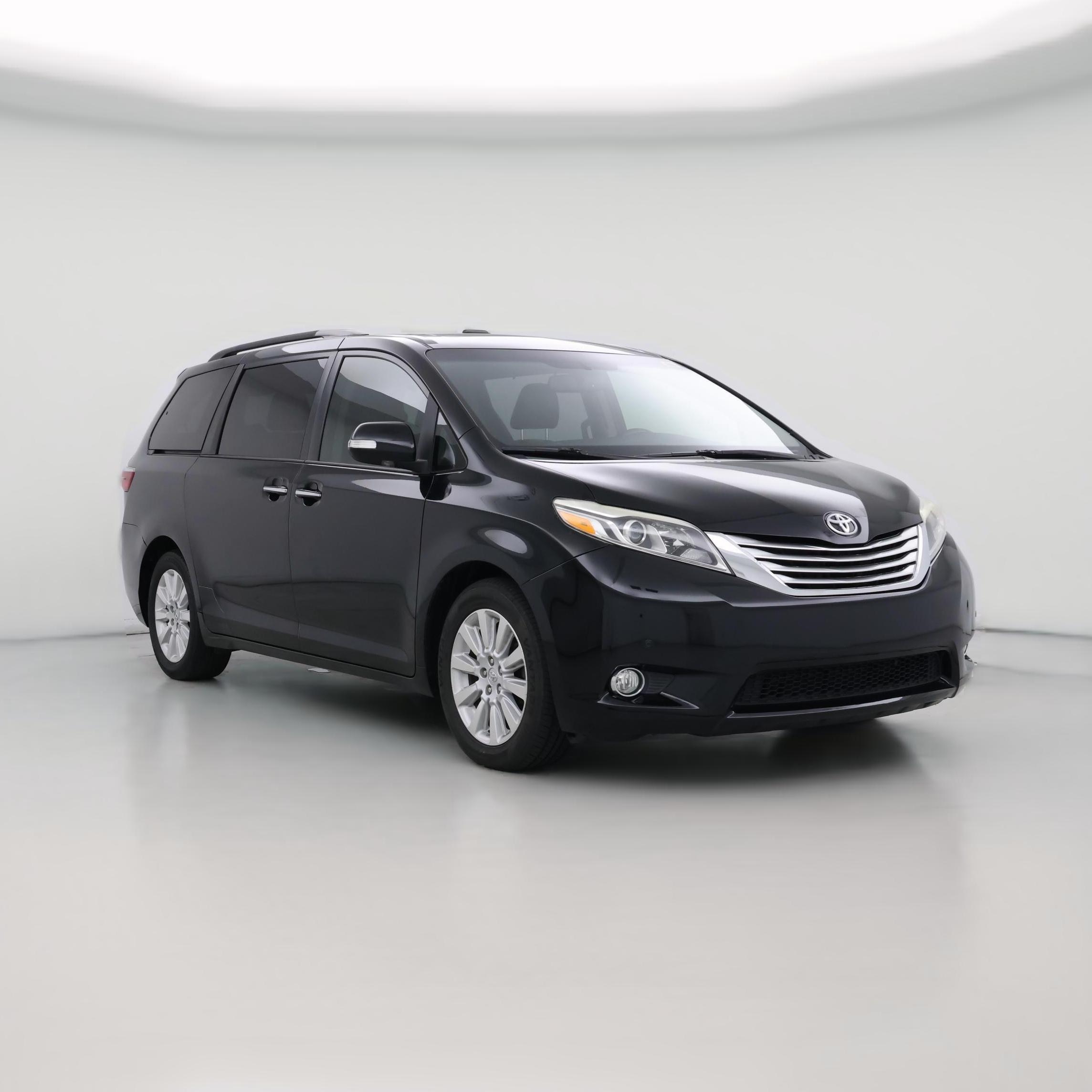 Thumbnail: 2015 Toyota Sienna - 1
